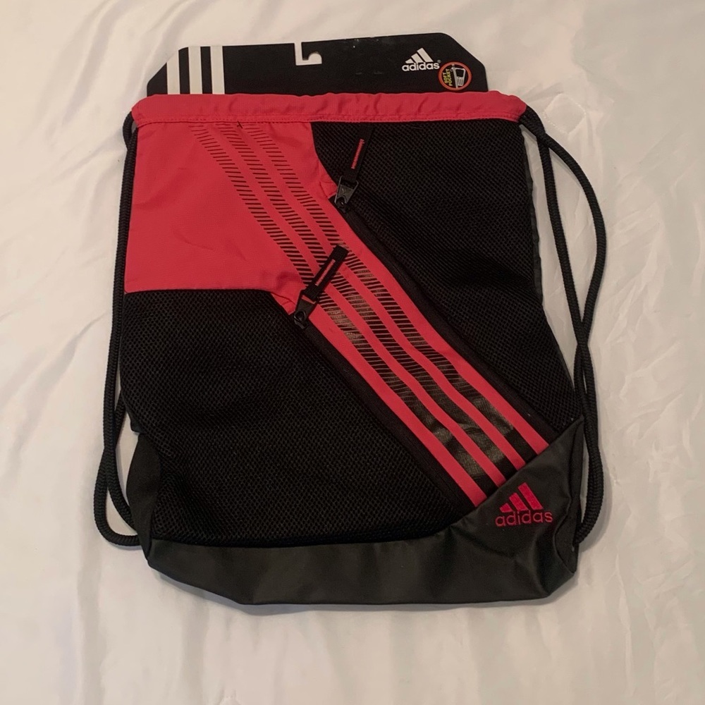 **NWT** Adidas Drawstring Sack Pack